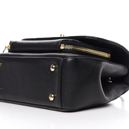 Chanel Caviar Quilted Small Business Affinity Flap Black 7 of 10