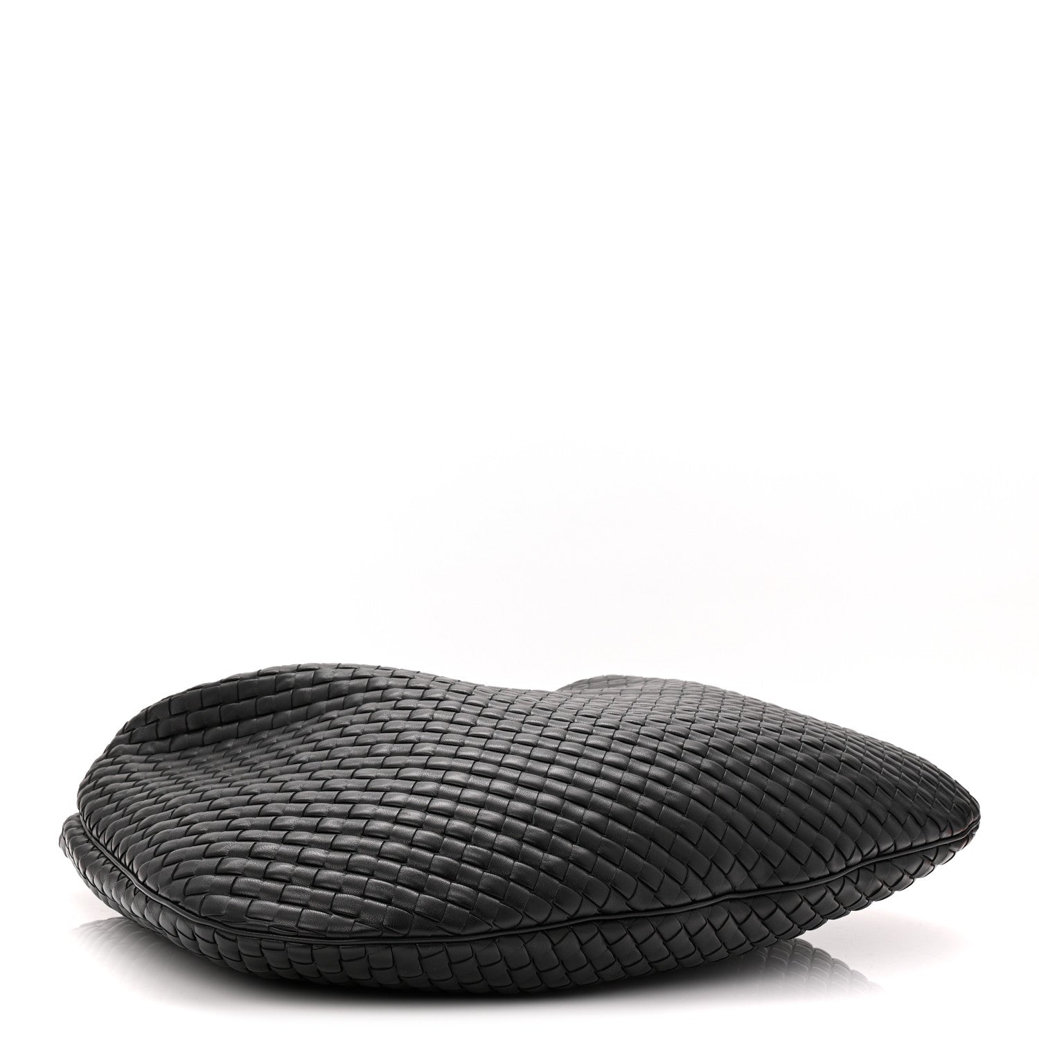 Bottega Veneta Supple Nappa Intrecciato Maxi Veneta Black 4 of 10