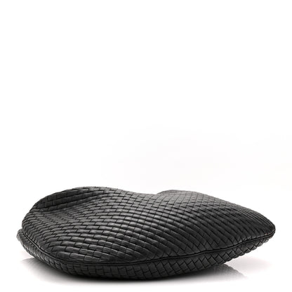 Bottega Veneta Supple Nappa Intrecciato Maxi Veneta Black 4 of 10