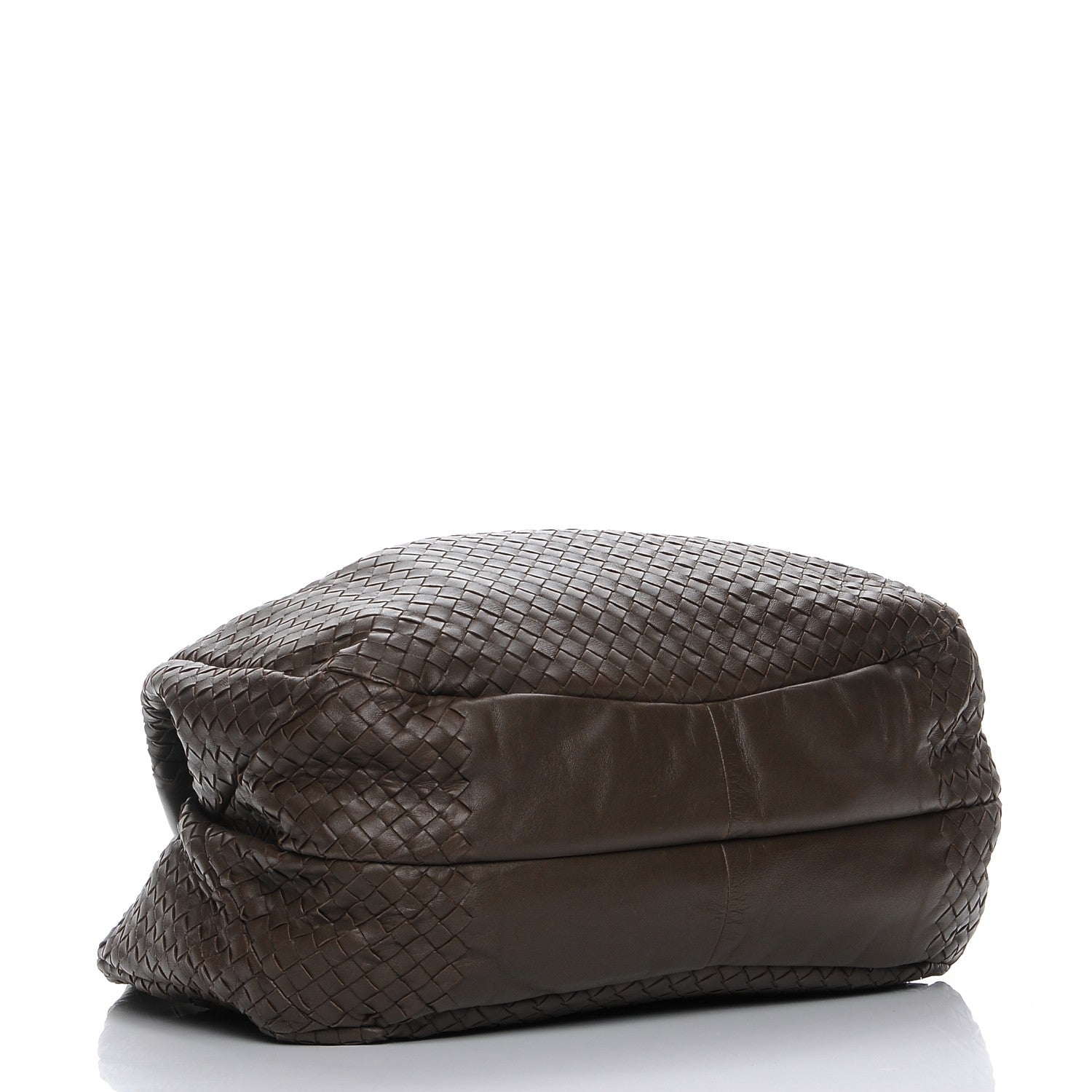 Bottega Veneta Nappa Intrecciato Large Campana Ash Scuro 4 of 8