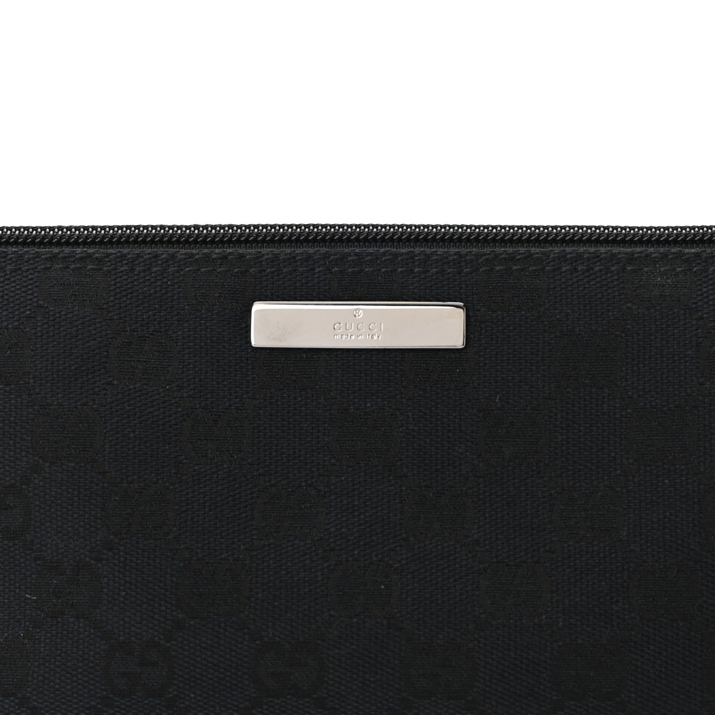 Monogram Boat Pochette Black