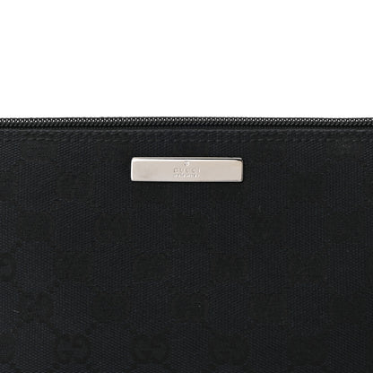 Gucci Monogram Boat Pochette Black 8 of 13