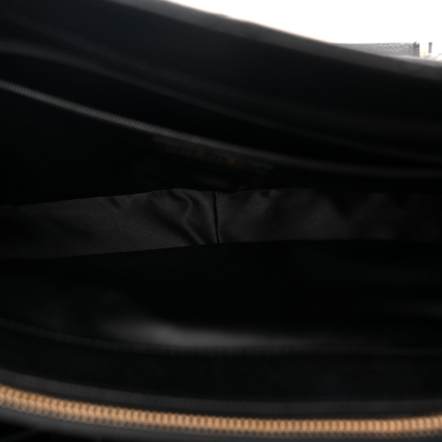Chanel Caviar Quilted XL Grand Shopping Tote GST Black 5 of 10