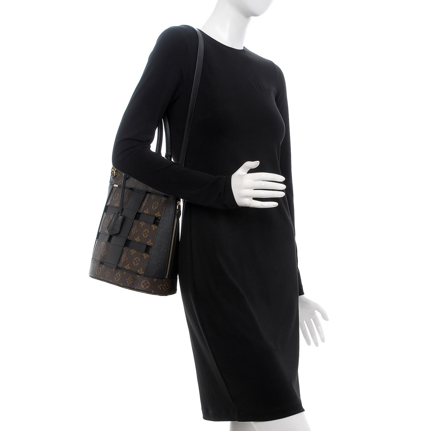 Monogram Tressage Tote