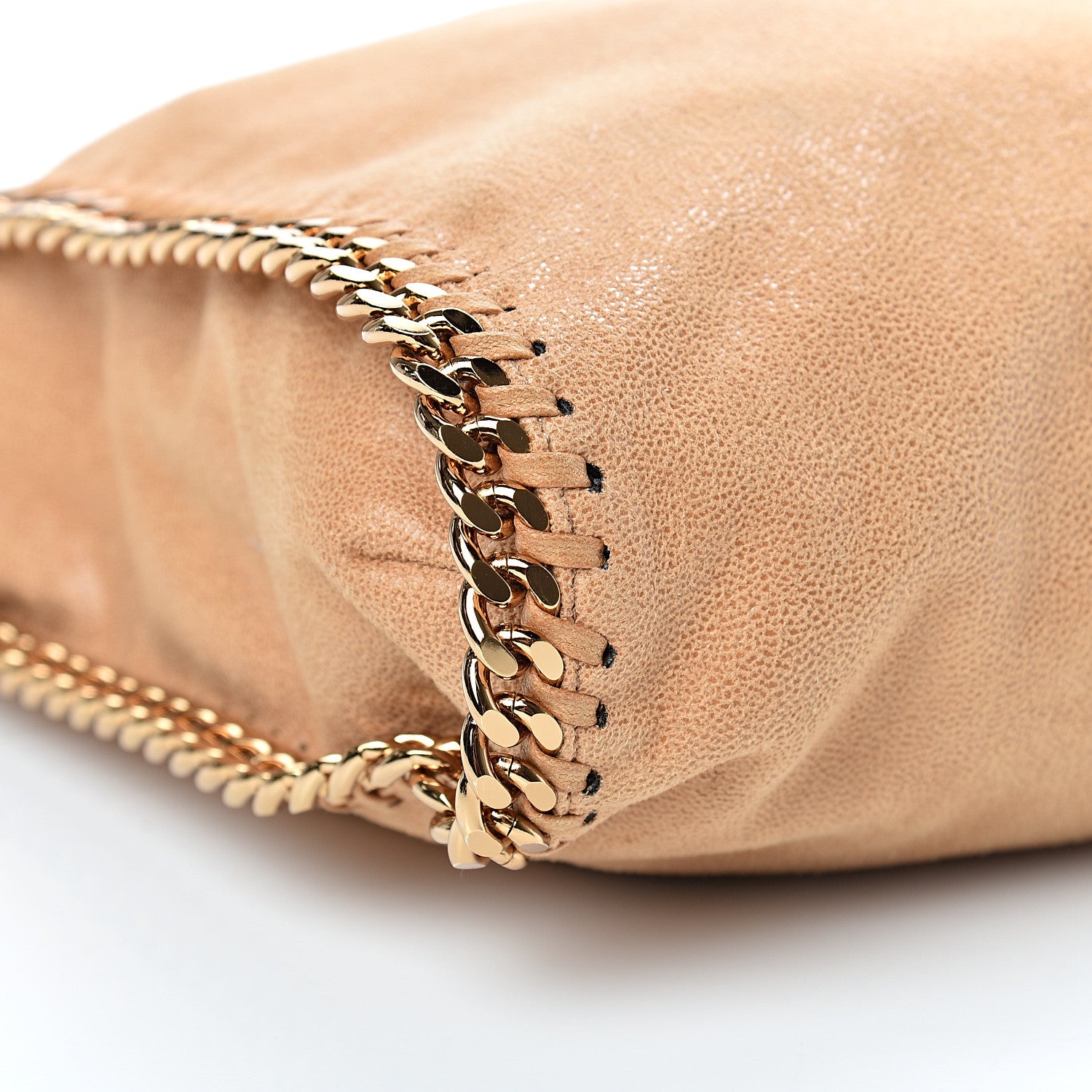 Stella McCartney Shaggy Deer Small Falabella Tote Tan 8 of 10