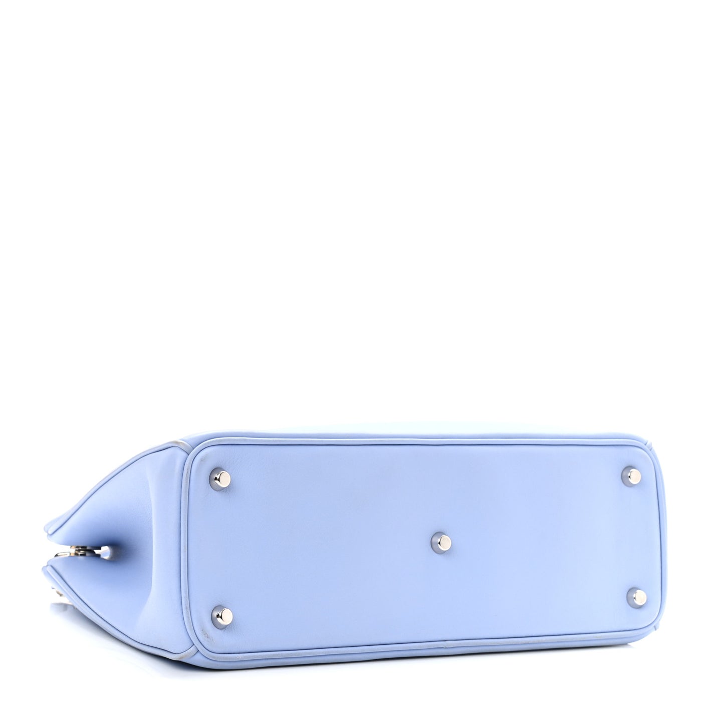 Smooth Calfskin Medium Diorissimo Tote Lavender Jaune Fluo