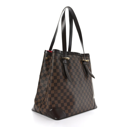 Louis Vuitton Damier Ebene Hampstead GM 3 of 10