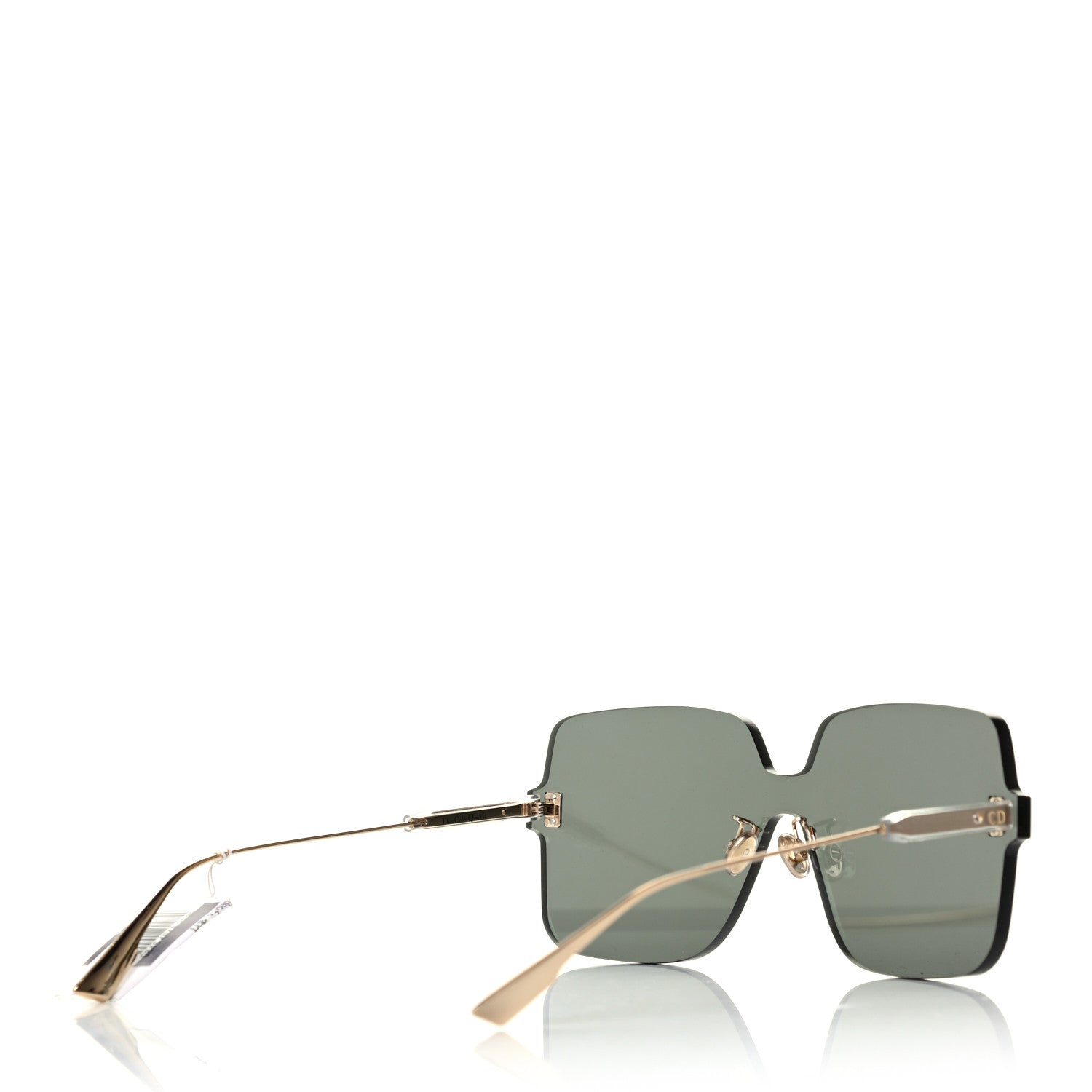 DIOR ディオール サングラス Dior COLOR QUAKE 1 Christian Dior Color Quake 1 Sunglasses Silver 811693 – FASHIONPHILE