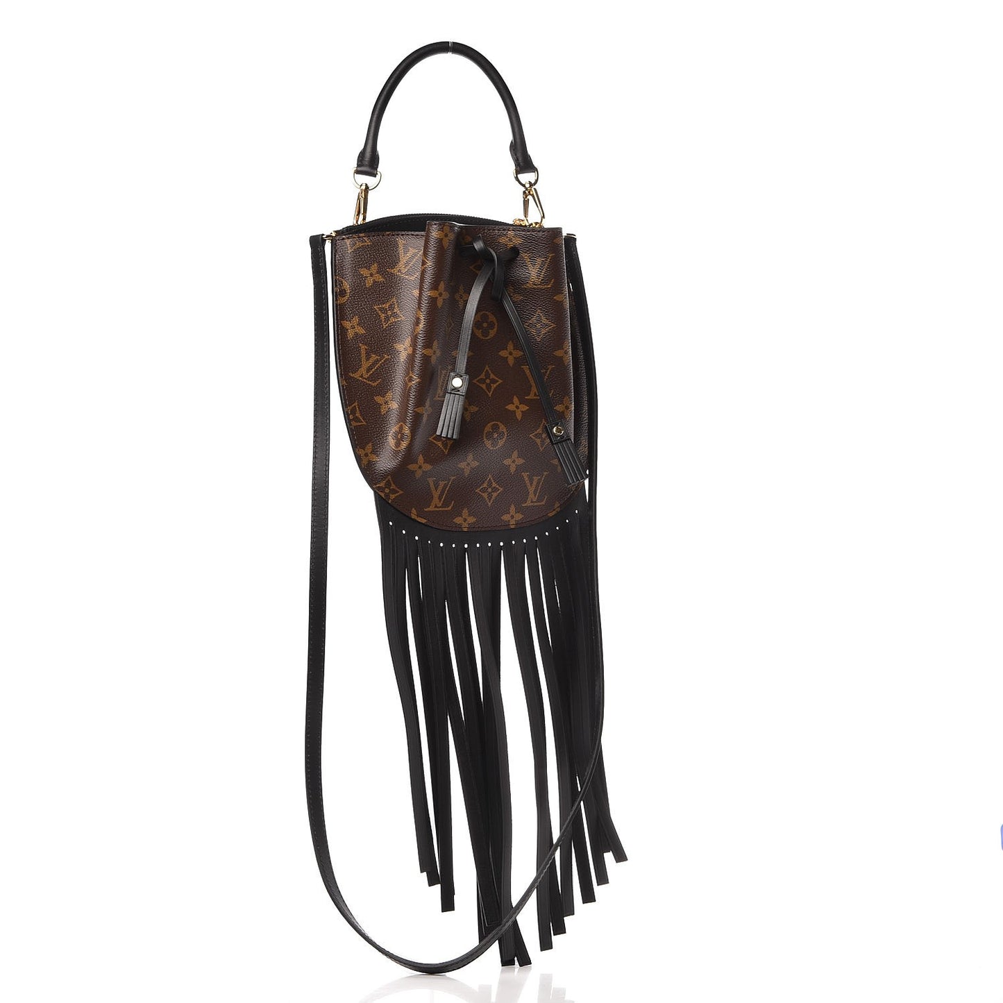 Monogram Fringed Noe