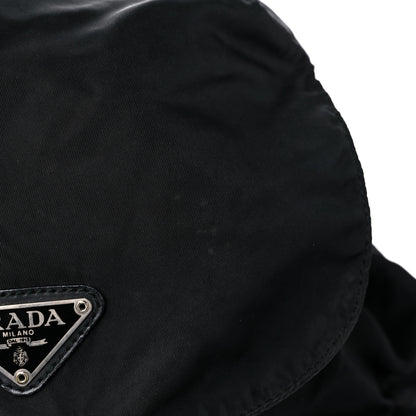 Prada Nylon Vela Medium Backpack Black 12 of 25