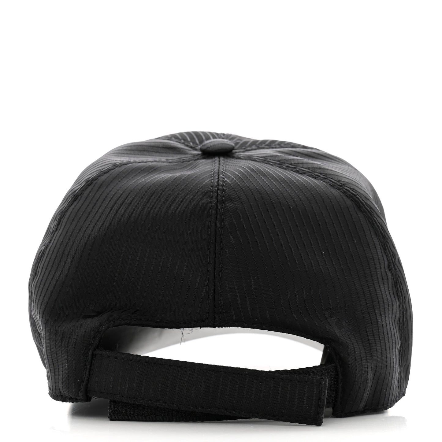 Jacquard FF Baseball Hat Black