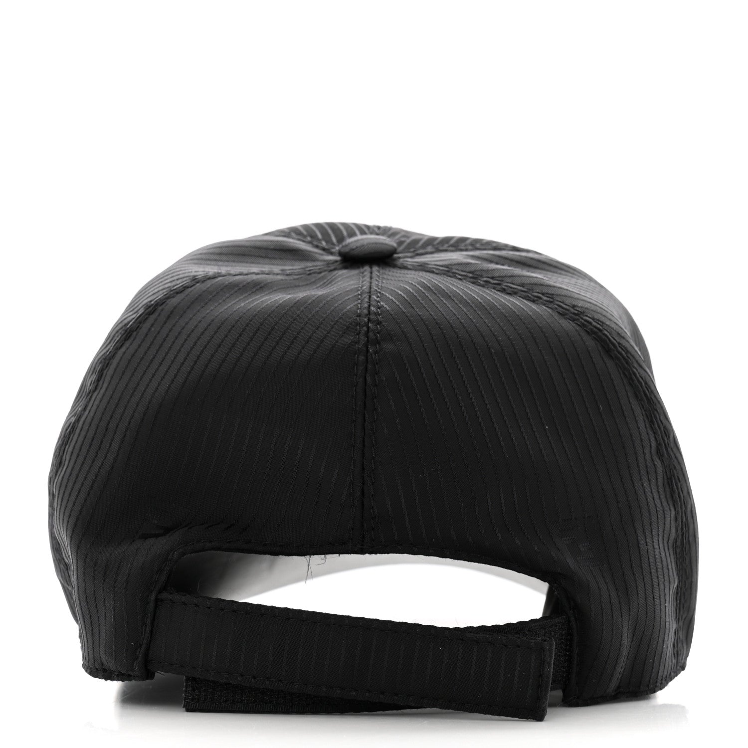 Fendi Jacquard FF Baseball Hat Black 6 of 11