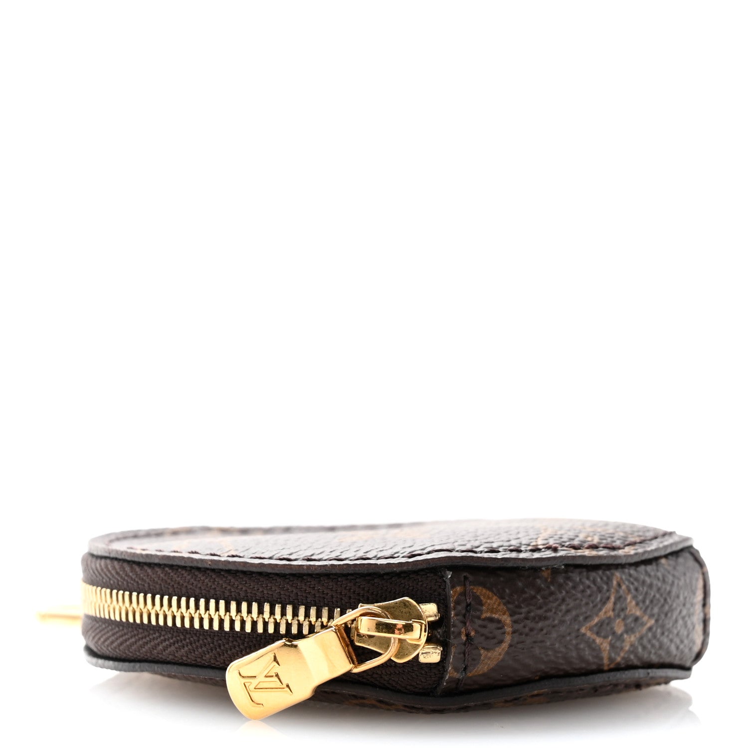 Louis Vuitton Monogram Multi Pochette Accessories Round Coin Purse 4 of 7