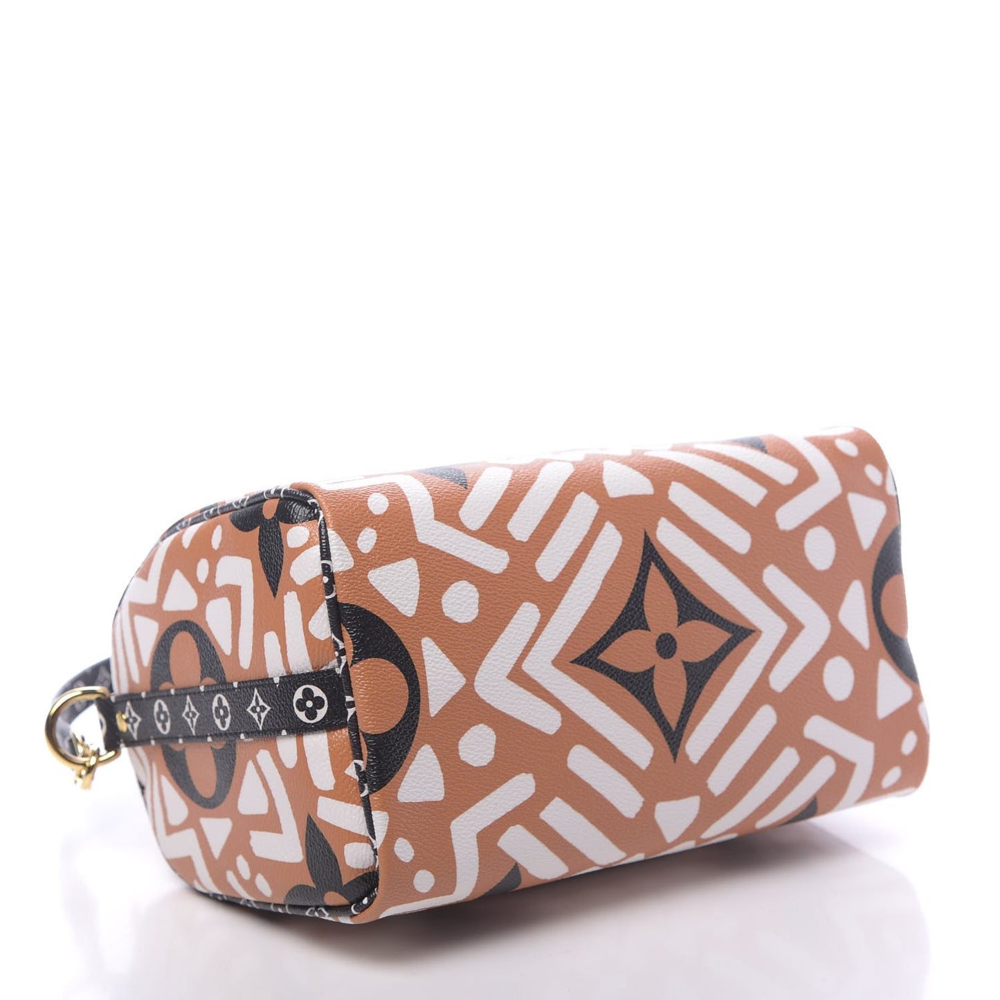 Monogram Giant Crafty Speedy Bandouliere 25 Creme Caramel