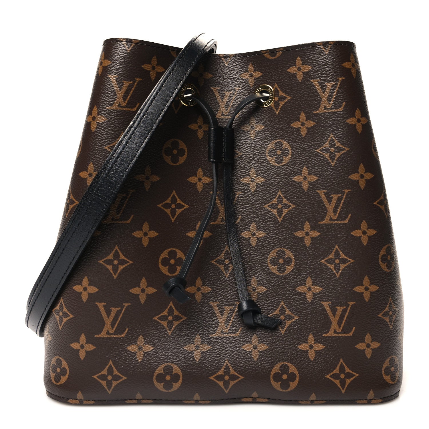 Louis Vuitton Monogram Neonoe MM Black 1 of 11