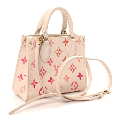 Louis Vuitton Empreinte Monogram Onthego BB Sunrise Aquarelle 2 of 8