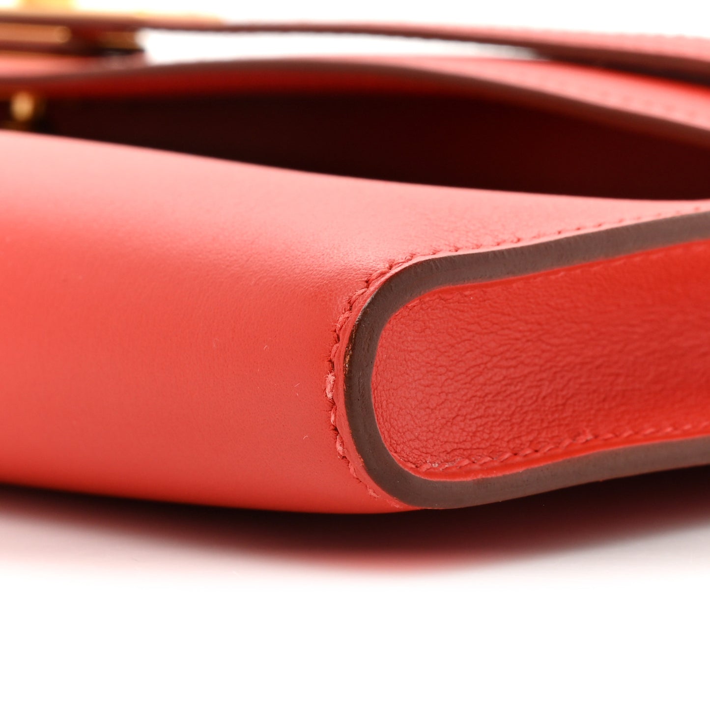 Swift Kelly Cut Clutch Pochette Capucine