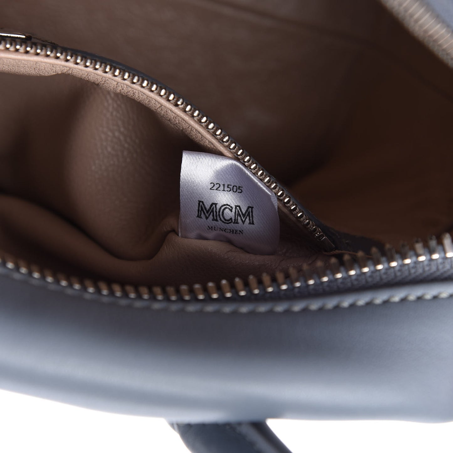 Calfskin Boston Bag Sky Blue
