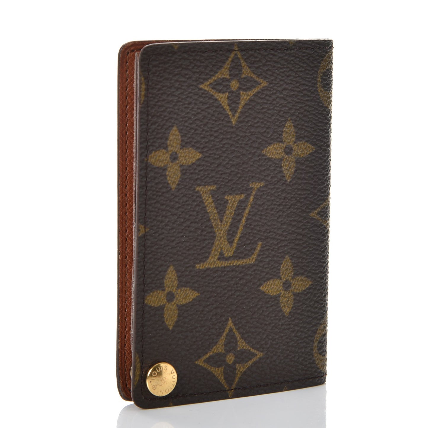 Monogram Credit Card Photo Holder