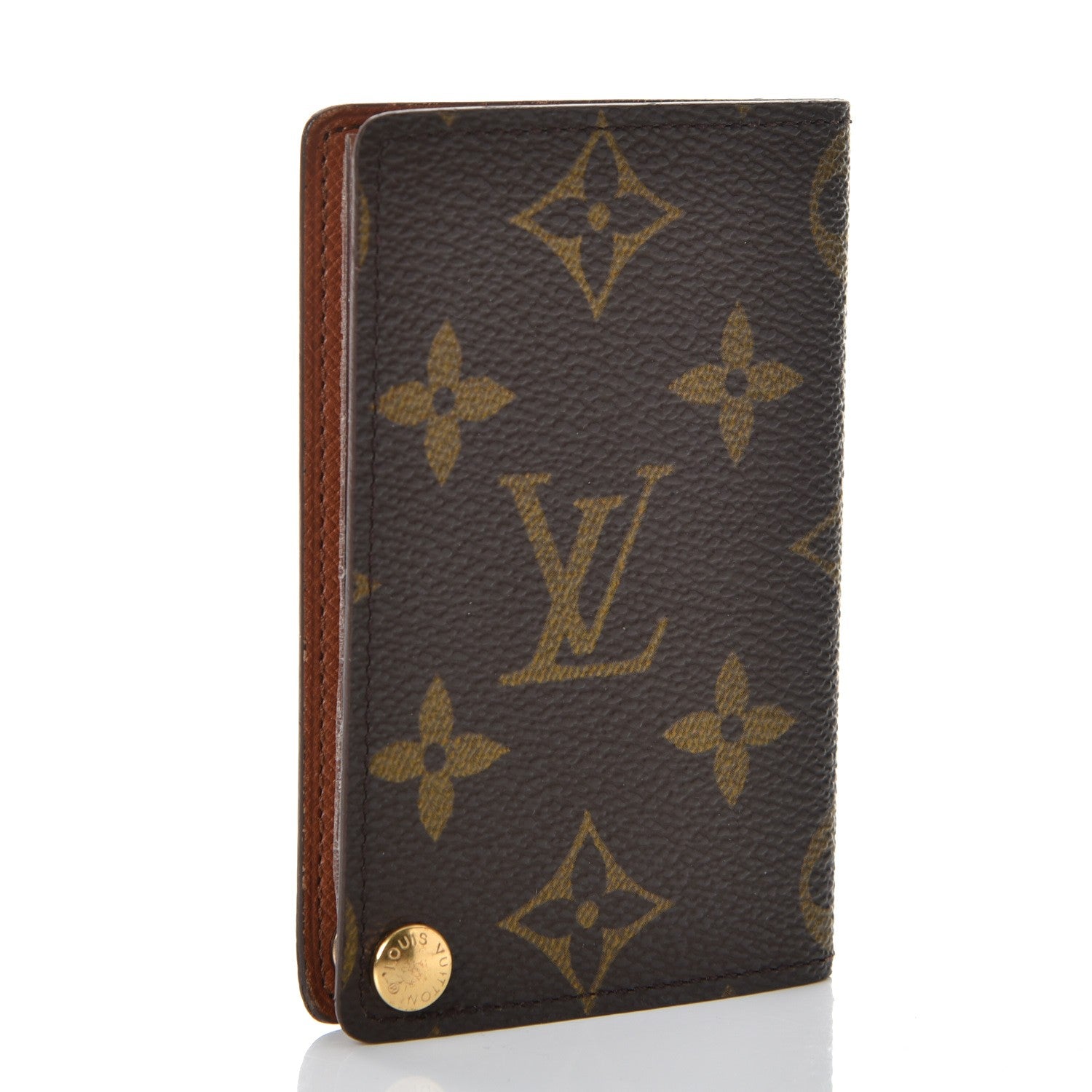 Louis Vuitton Monogram Credit Card Photo Holder 3 of 9
