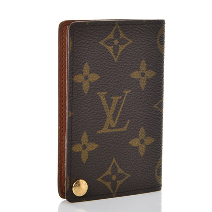 Louis Vuitton Monogram Credit Card Photo Holder 3 of 9