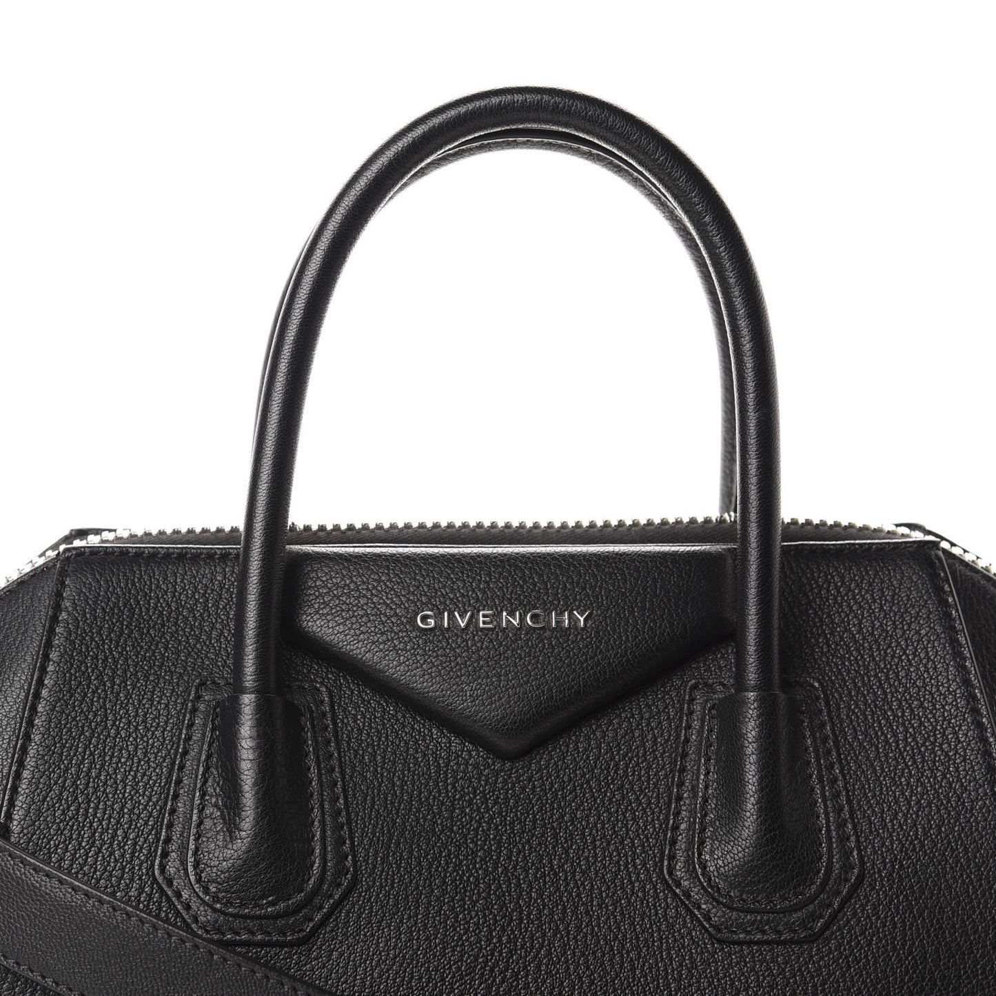 Sugar Goatskin Small Antigona Black