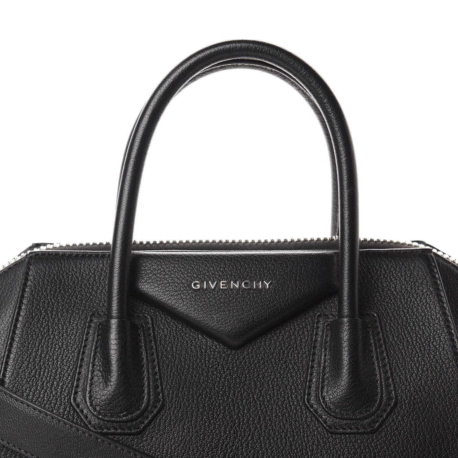 Givenchy Sugar Goatskin Small Antigona Black 10 of 10