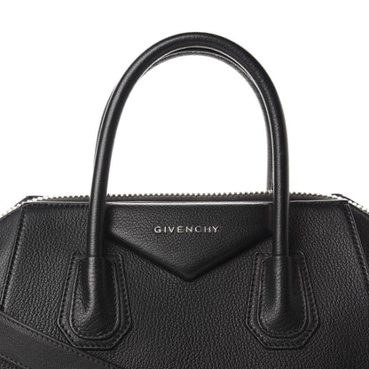 Givenchy Sugar Goatskin Small Antigona Black 10 of 10