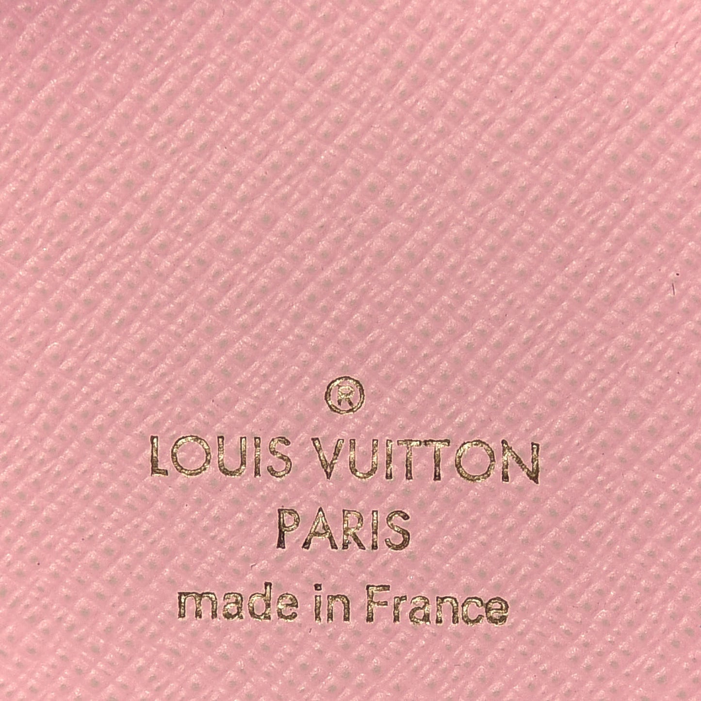 Damier Azur Zoe Wallet Rose Ballerine
