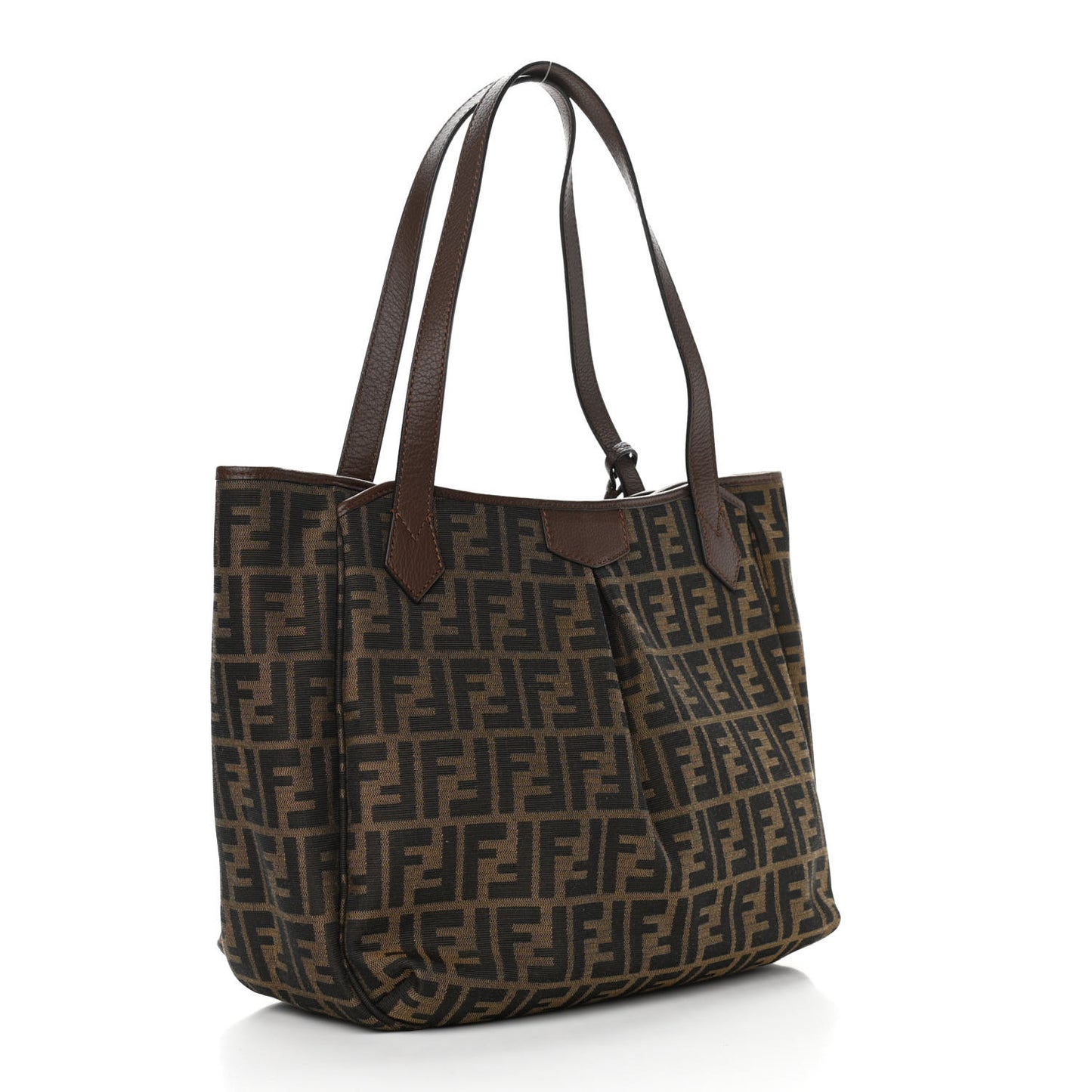 Zucca Vitello Artic Grande Shopping Tote Tobacco Castagna