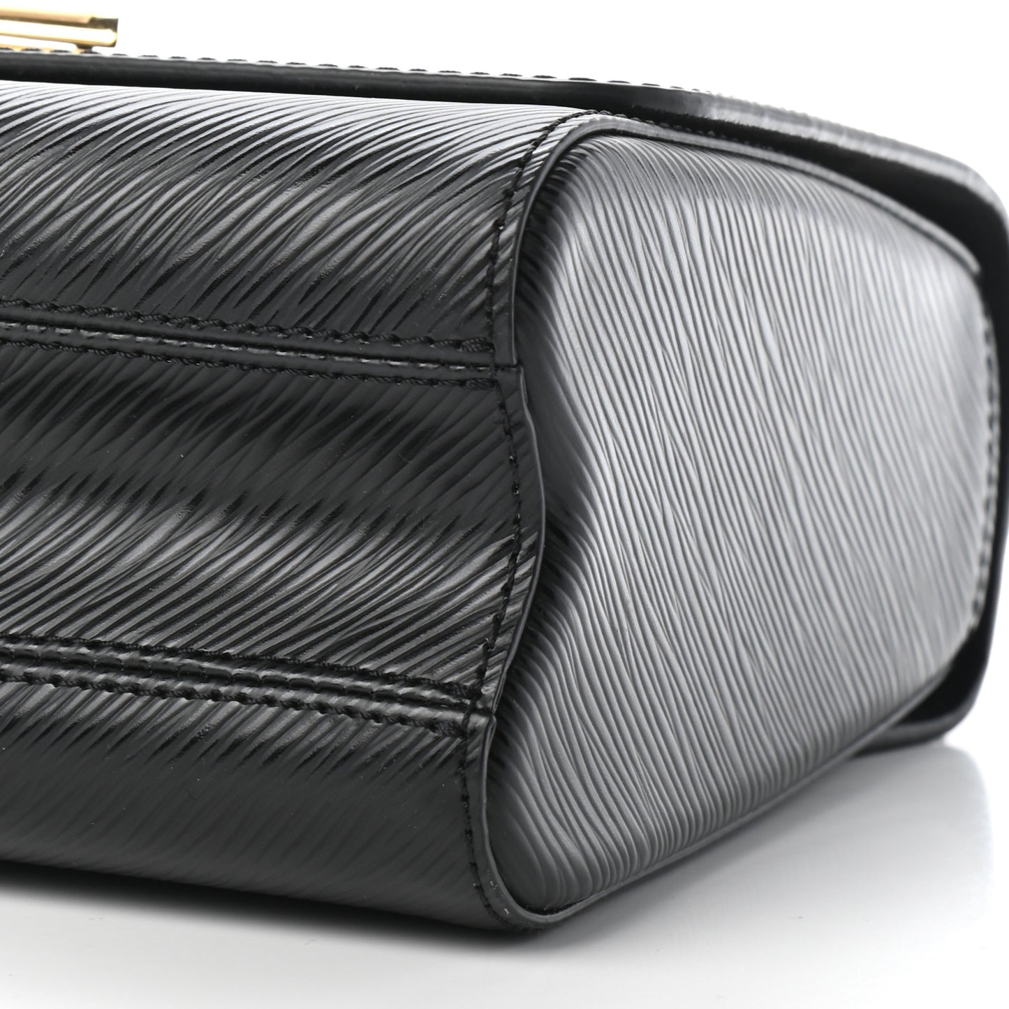 Epi Twist Shoulder Bag MM Black
