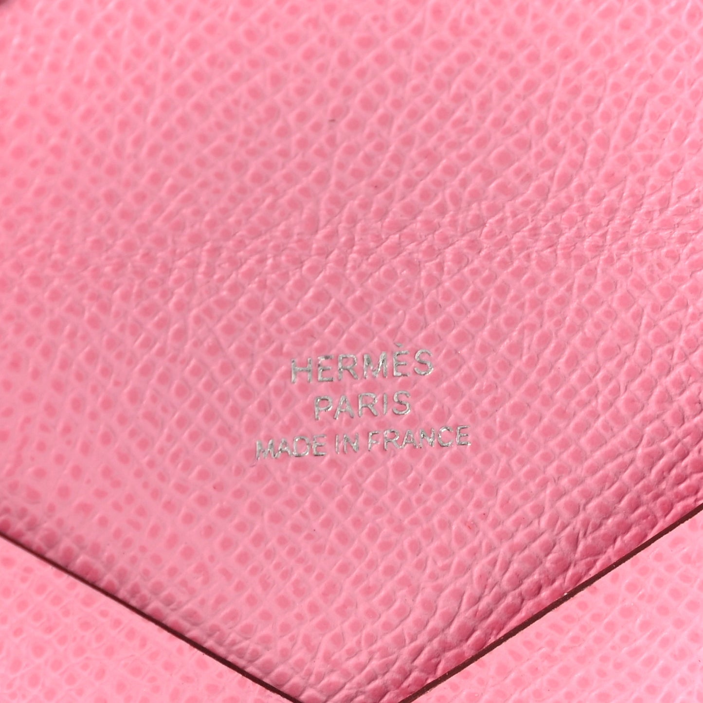 Epsom Calvi Card Case 5P Pink