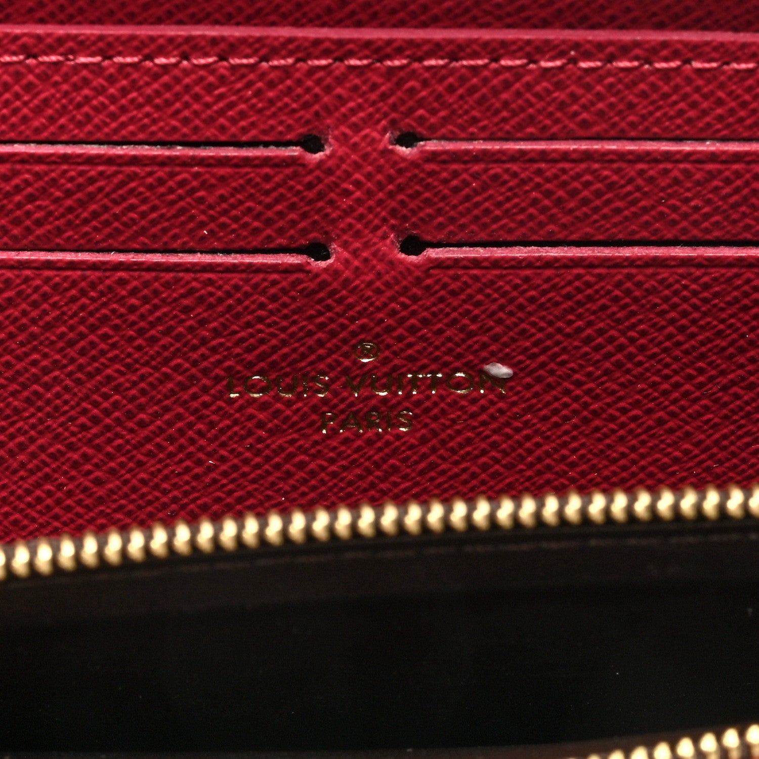 Louis Vuitton Monogram Clemence Wallet Fuchsia 6 of 6