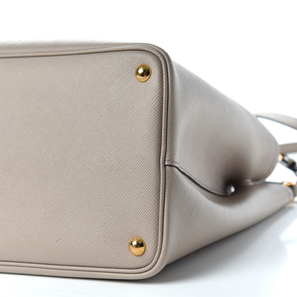 Prada Saffiano Cuir Large Double Bag Cammeo 7 of 9