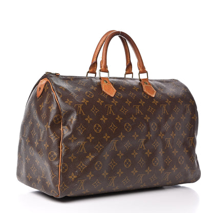 Louis Vuitton Monogram Speedy 40 3 of 22