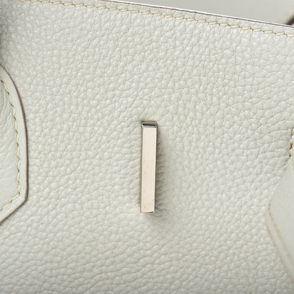 Hermes Togo Birkin 35 Gris Perle 14 of 34