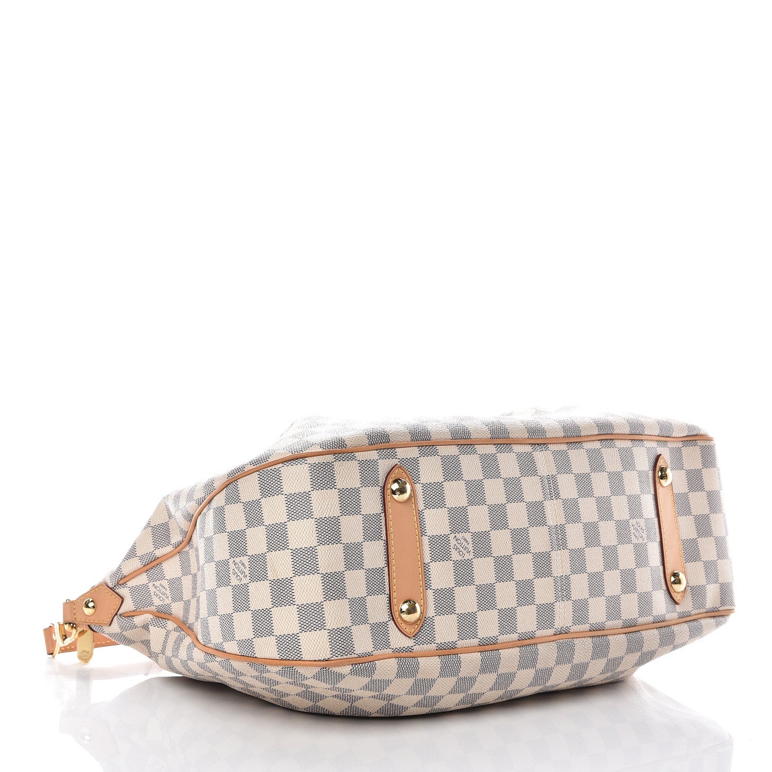 Louis Vuitton Damier Azur Siracusa GM 5 of 13