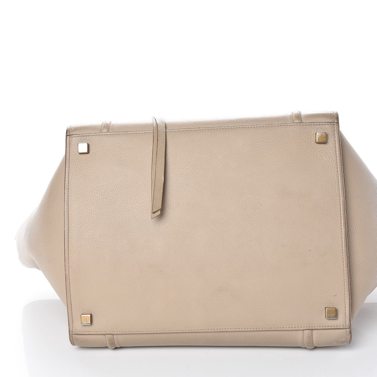 Supple Calfskin Medium Phantom Luggage Beige