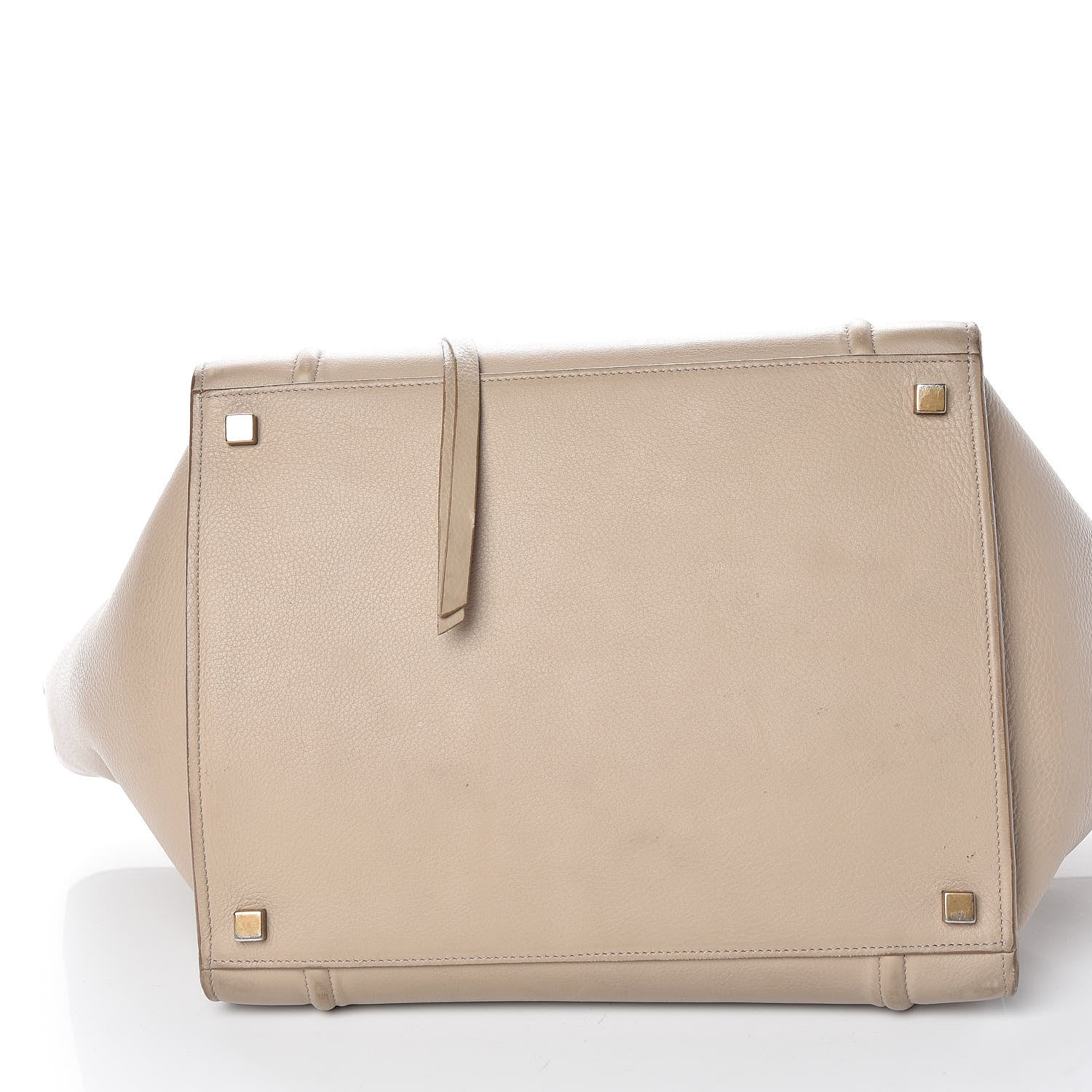 Celine Supple Calfskin Medium Phantom Luggage Beige 22 of 24