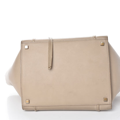 Celine Supple Calfskin Medium Phantom Luggage Beige 22 of 24