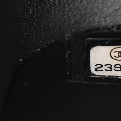 Chanel Galuchat Stingray Mini Flap Black 7 of 15
