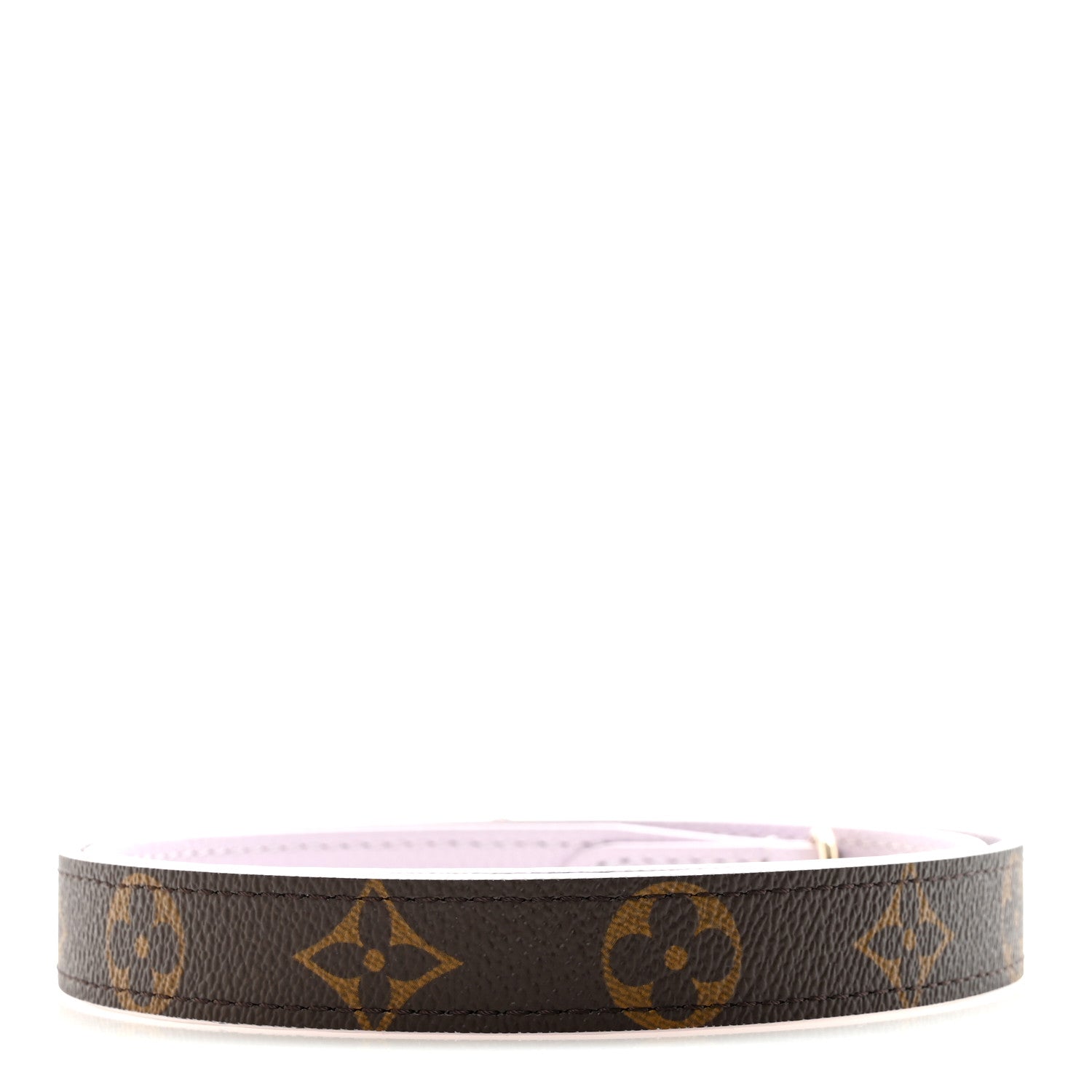 Louis Vuitton Monogram Neverfull Inside Out Bandouliere BB Shoulder Strap Misty Lilac 2 of 4