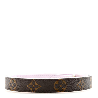 Louis Vuitton Monogram Neverfull Inside Out Bandouliere BB Shoulder Strap Misty Lilac 2 of 4
