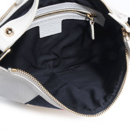 Gucci Leather Small Blondie Hobo White 5 of 7