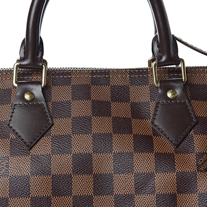 Louis Vuitton Damier Ebene Speedy 30 8 of 10