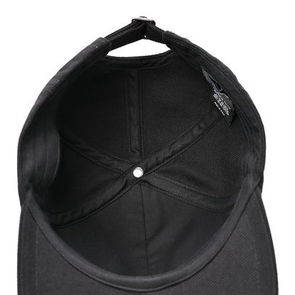 Chanel Cotton CC Cap Hat Black White 7 of 8
