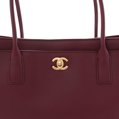 Chanel Calfskin Archetype Small Shopping Tote Dark Burgundy 8 of 10