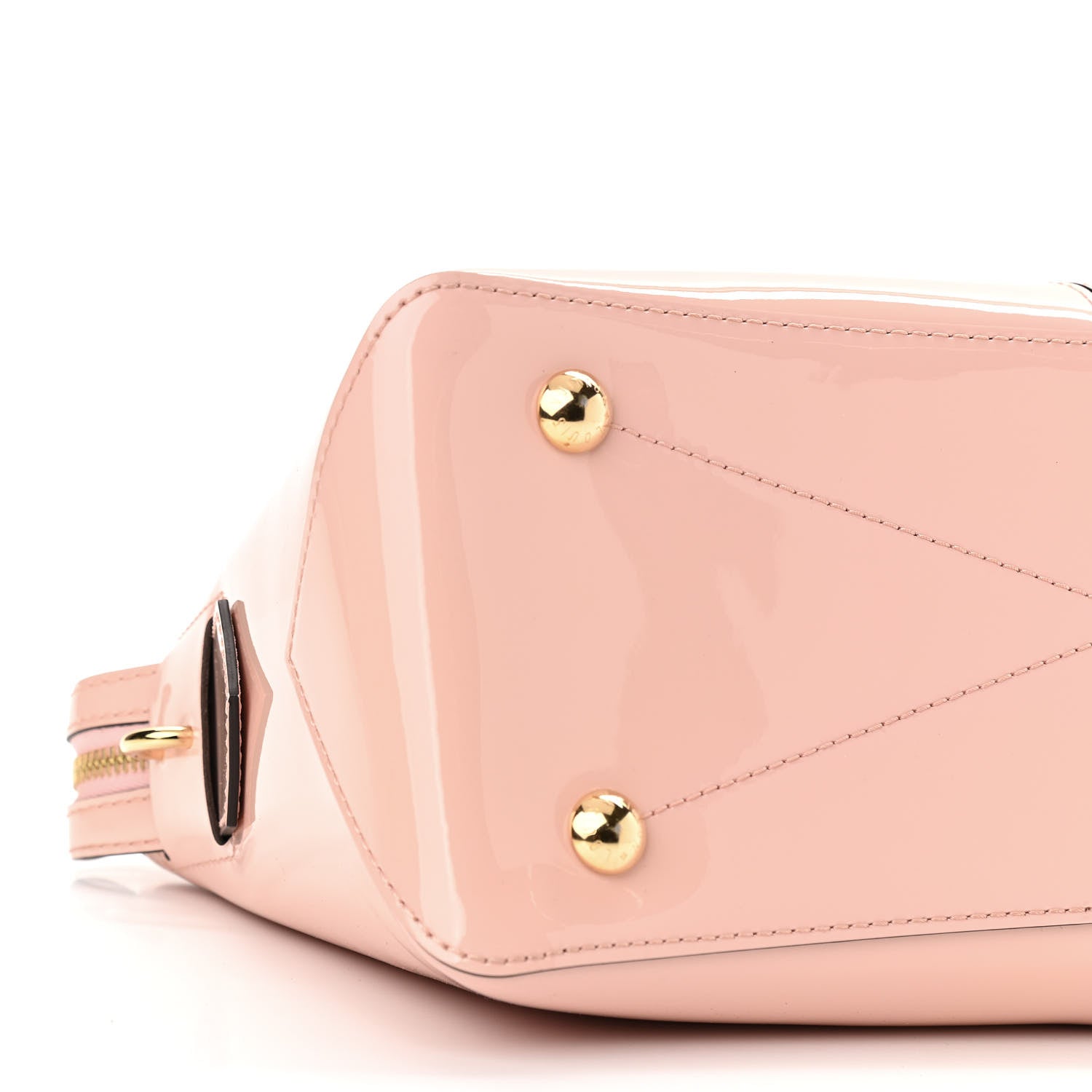 Louis Vuitton Patent Calfskin Miroir Tote Rose Ballerine 8 of 9