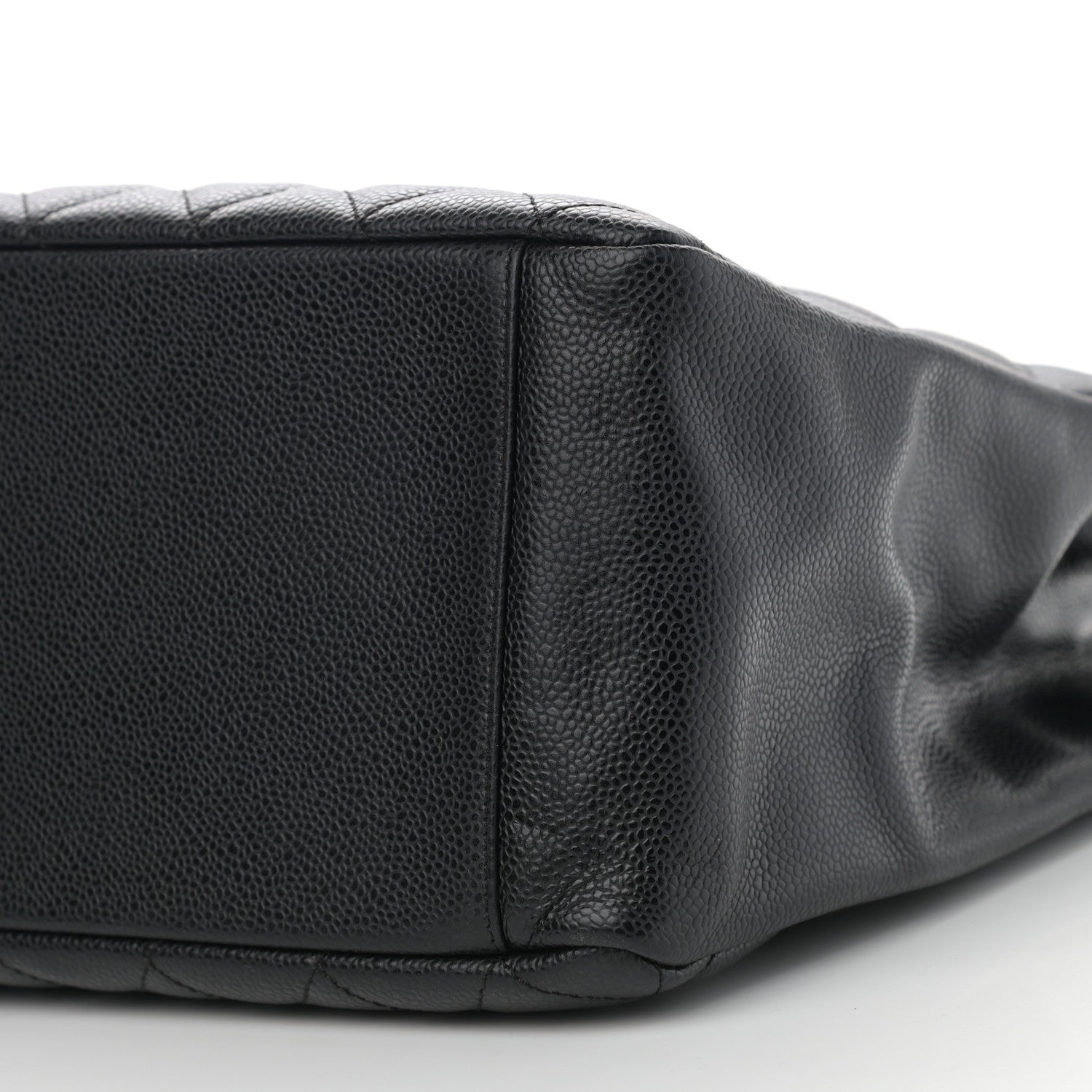 Chanel Caviar Quilted Grand Shopping Tote GST Black 10 of 10