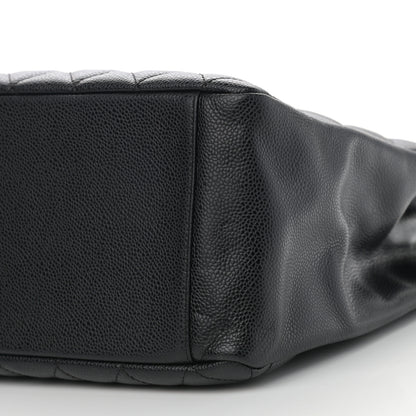 Chanel Caviar Quilted Grand Shopping Tote GST Black 10 of 10